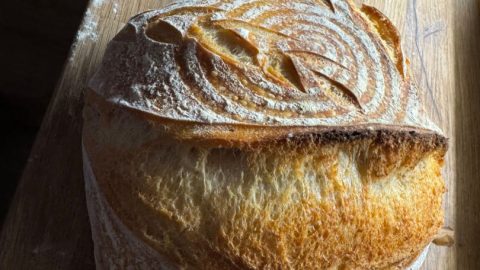 Kváskový chléb pšeničný – vynikající